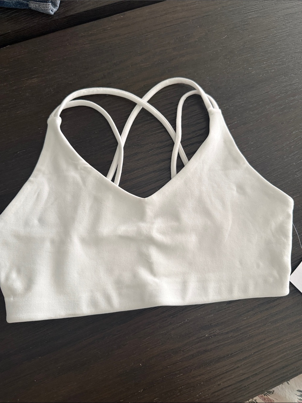 Beyond Yoga Spacedye Racerback sports bra